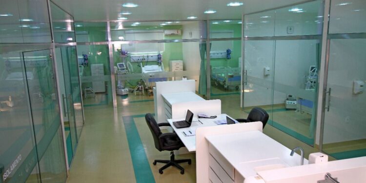 Na região Norte, somente os Hospitais Samel detêm o selo. Foto: Divulgação