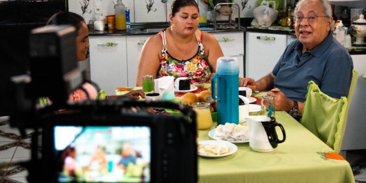 Saúde foi tema do quadro "Café com Amazonino". Foto: Divulgação