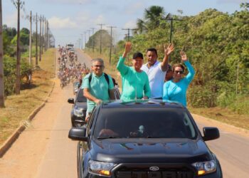 Arthur visitou cinco municípios da calha do Purus. Foto: Bruno Silva / Assessoria AVN