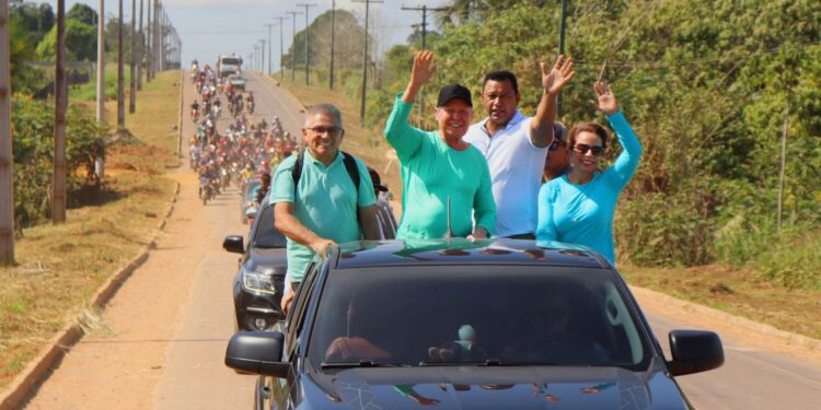 Arthur visitou cinco municípios da calha do Purus. Foto: Bruno Silva / Assessoria AVN