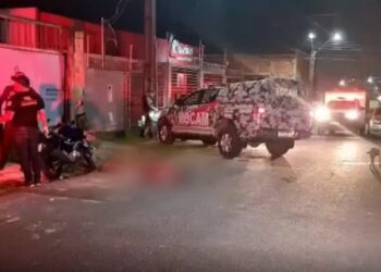 O crime aconteceu nesta noite de segunda-feira (30). Foto: Reprodução