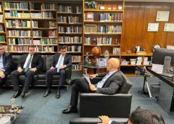 Ministro é relator da ADI que o Governo do Amazonas ingressou no Supremo. Foto: Divulgação/Semcom