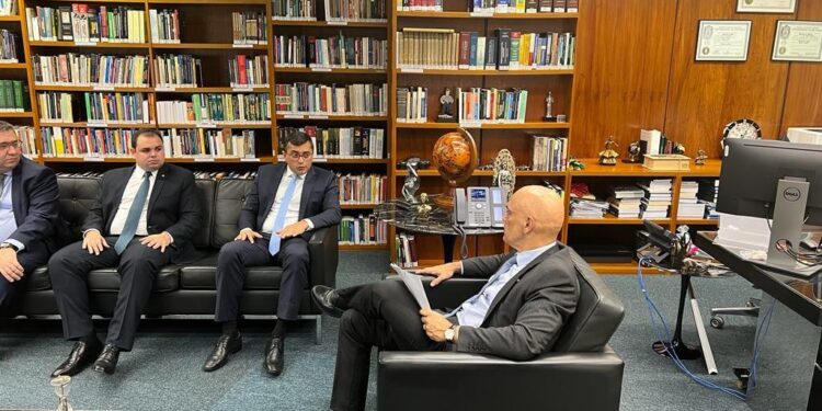 Ministro é relator da ADI que o Governo do Amazonas ingressou no Supremo. Foto: Divulgação/Semcom