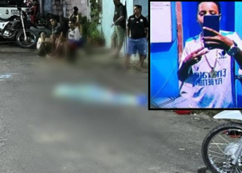 O acidente aconteceu na noite de sexta-feira (29). Foto: Reprodução