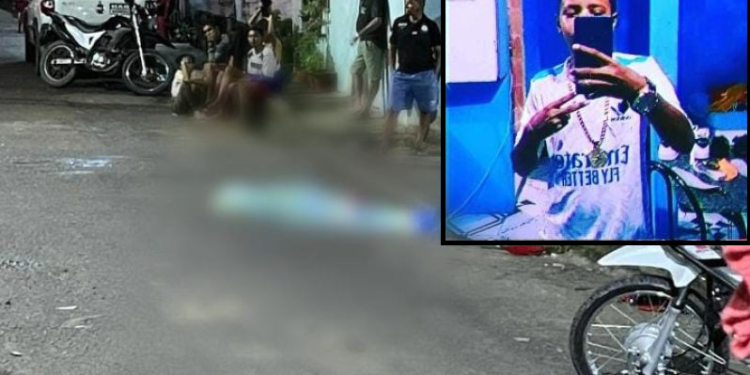 O acidente aconteceu na noite de sexta-feira (29). Foto: Reprodução