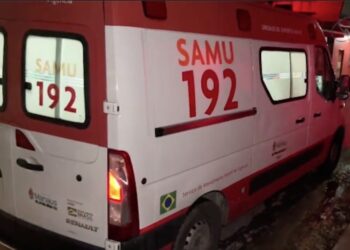 Acidente aconteceu na noite deste sábado (21). Foto: Reprodução