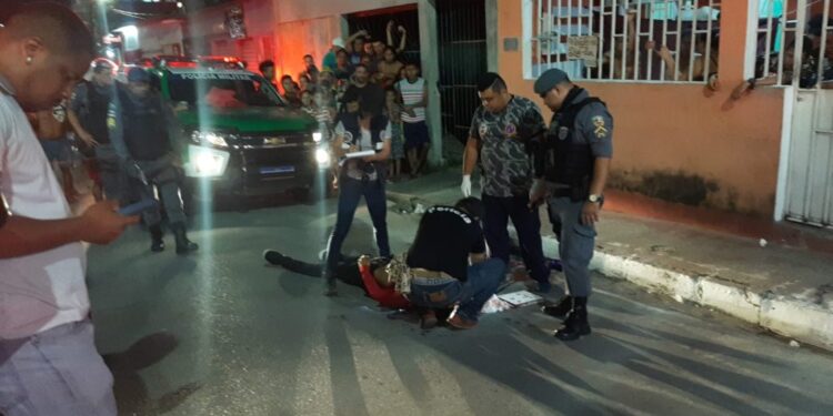 O crime aconteceu na noite desta quarta-feira (11). Foto: Divulgação