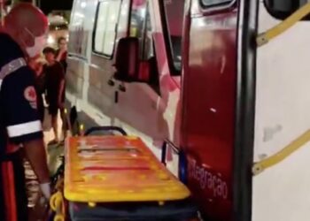 O assalto aconteceu na noite desta sexta-feira (20). Foto: Reprodução