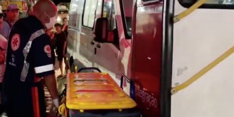 O assalto aconteceu na noite desta sexta-feira (20). Foto: Reprodução