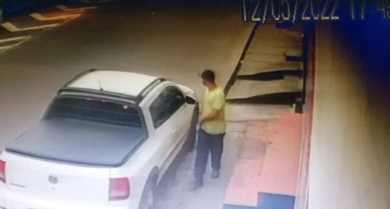 O crime aconteceu nesta quinta-feira (12) no final da tarde. Foto: Reprodução