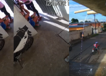 O crime aconteceu na tarde desta segunda-feira (2). Foto: Reprodução