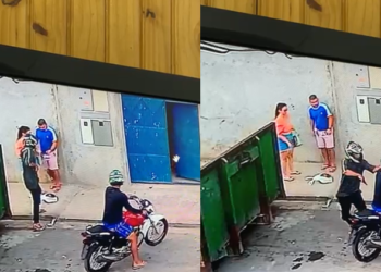 O assalto aconteceu na tarde deste sábado (28). Foto: Reprodução