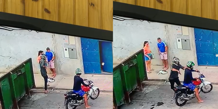 O assalto aconteceu na tarde deste sábado (28). Foto: Reprodução