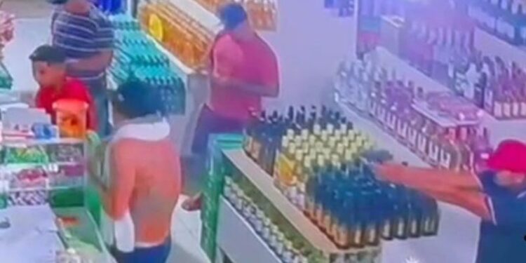 O crime aconteceu na noite desta segunda-feira (16). Foto: Reprodução