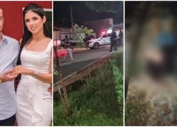 Empresário mata esposa com 6 tiros, no Maranhão (Foto: Divulgação)