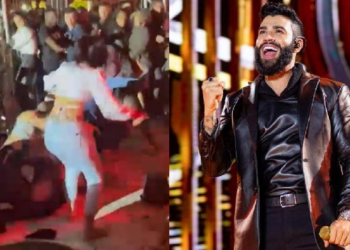 A confusão foi feita na noite deste sábado (21). Foto: Reprodução