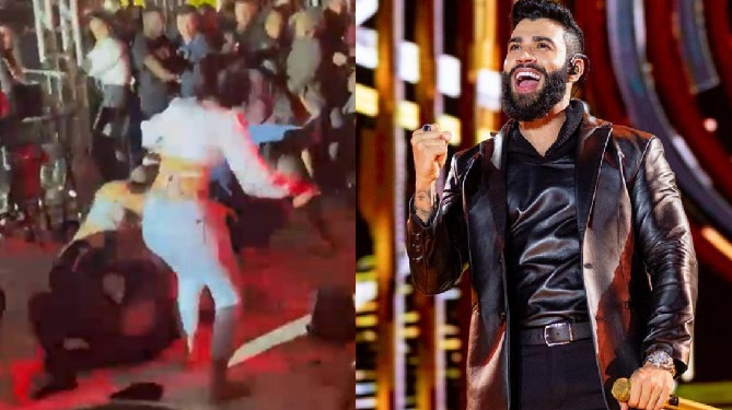 A confusão foi feita na noite deste sábado (21). Foto: Reprodução