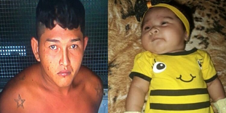 Heloísa Vitória Fernandes Prado tinha apenas 2 meses de vida. Foto: Reprodução