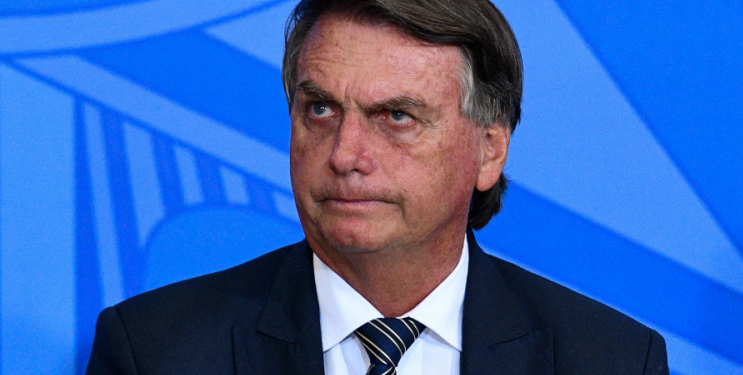 O presidente Jair Bolsonaro (PL) falou em entrevista à Rádio Massa FM. Foto: Reprodução