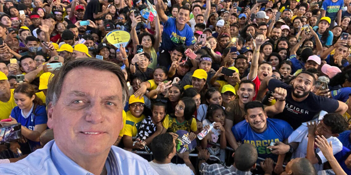 A ação tem relação com a Marcha Para Jesus. Foto: Reprodução