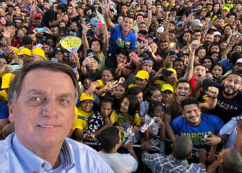 A ação tem relação com a Marcha Para Jesus. Foto: Reprodução