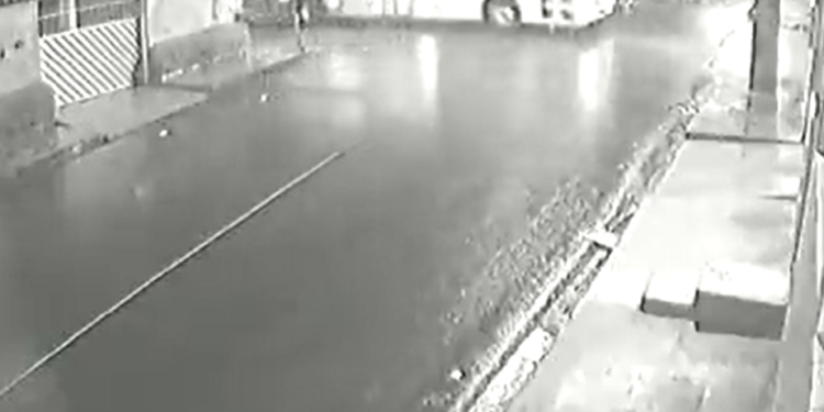 Luiz Gonzaga teria escorregado na pista molhada. Foto: Reprodução