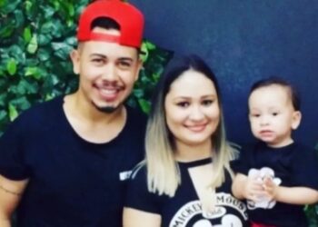 O cantor morreu na hora. A esposa e o filho morreram no hospital. Foto: Reprodução