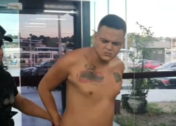 O homem foi preso no bairro Aleixo, Zona Centro-Sul. Foto: Reprodução