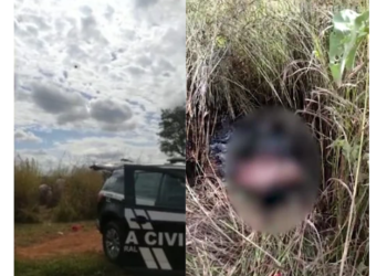 O corpo foi encontrado  na manhã deste sábado (7). Foto: Reprodução