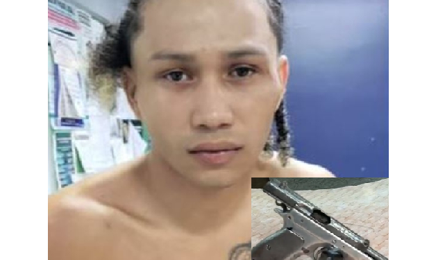 O homem foi preso após uma denúncia. Foto: Reprodução