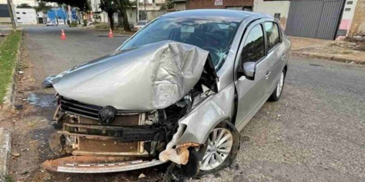 O acidente aconteceu no último sábado (7). Foto: Divulgação