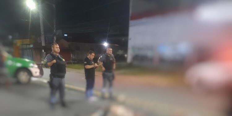 O crime ocorreu na madrugada desta segunda-feira (30). Foto: Reprodução