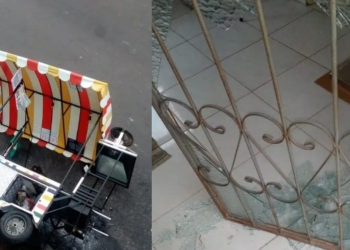 A confusão foi registrada na delegacia. Foto: Reprodução