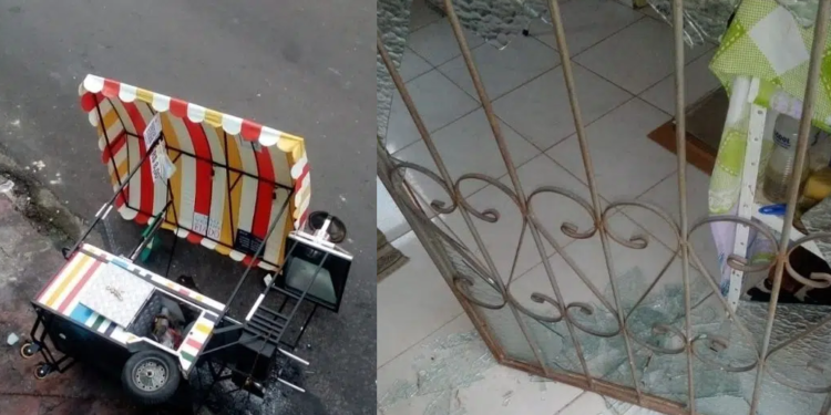 A confusão foi registrada na delegacia. Foto: Reprodução