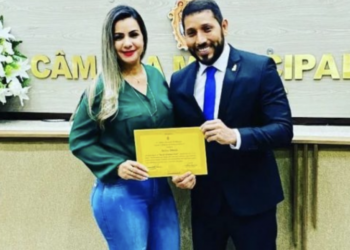 Railssa chegou a receber diploma de Honra ao Mérito. Foto: Reprodução/Facebook