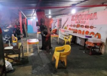 O crime aconteceu na noite desta quinta-feira (26). Foto: Reprodução