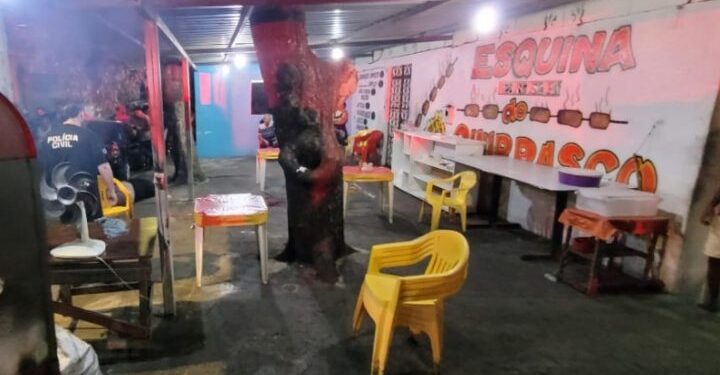 O crime aconteceu na noite desta quinta-feira (26). Foto: Reprodução