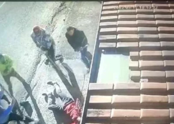 O crime aconteceu na última terça-feira (17). Foto: Reprodução