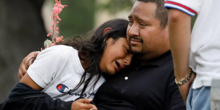 O massacre aconteceu em no Texas, Estados Unidos. Foto: Reprodução/Reuters