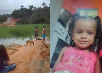 Alana tinha 2 anos e era filha única. Foto: Reprodução