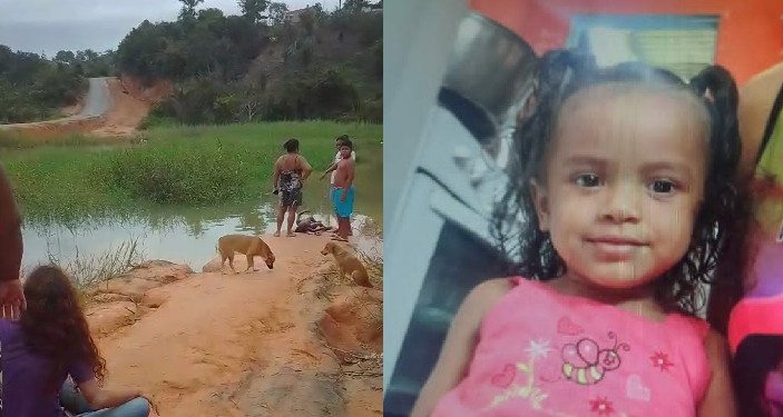 Alana tinha 2 anos e era filha única. Foto: Reprodução