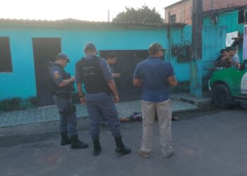 O crime aconteceu na tarde desta segunda-feira (2). Foto: Divulgação