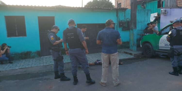 O crime aconteceu na tarde desta segunda-feira (2). Foto: Divulgação