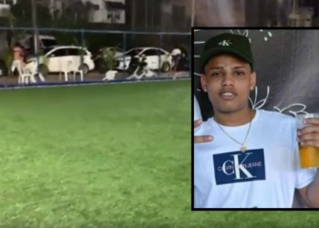 O jovem estava no local para assistir o jogo. Foto: Reprodução