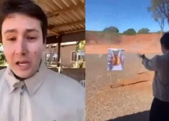 O deputado participava de uma sessão remota. Foto: Reprodução