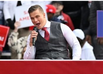 Madison Cawthorn tem 26 anos e tenta se reeleger. Foto: Reprodução/Internet