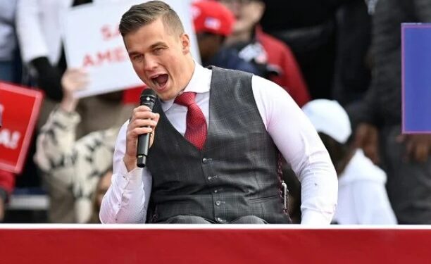 Madison Cawthorn tem 26 anos e tenta se reeleger. Foto: Reprodução/Internet