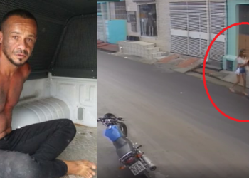 Jefferson Rafael foi preso nesta sexta-feira, na Redenção. Foto: Reprodução