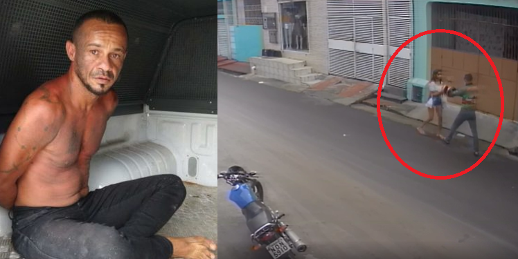 Jefferson Rafael foi preso nesta sexta-feira, na Redenção. Foto: Reprodução