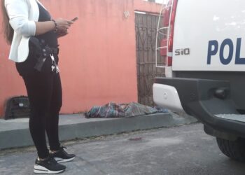 A babá foi atingida com vários golpes pelo corpo. Foto: Divulgação